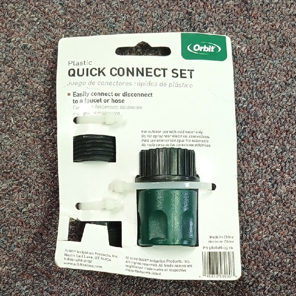 Orbit Quick Connect Set - Picture 2 of 2